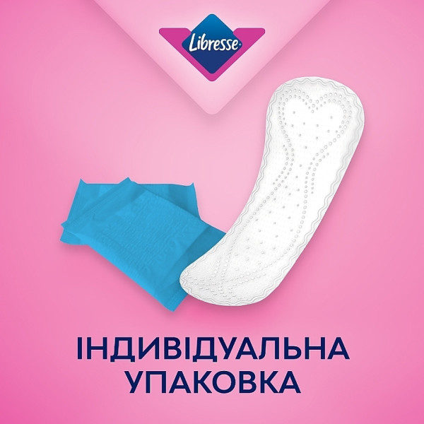 Фото - Прокладки щоденні Libresse Daily Fresh Normal Deo 32 (7322540465099)