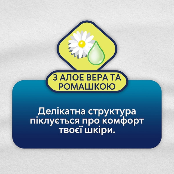 Фото - Прокладки щоденні Libresse Natural Care Normal Mu 58 шт. (7322540575453)