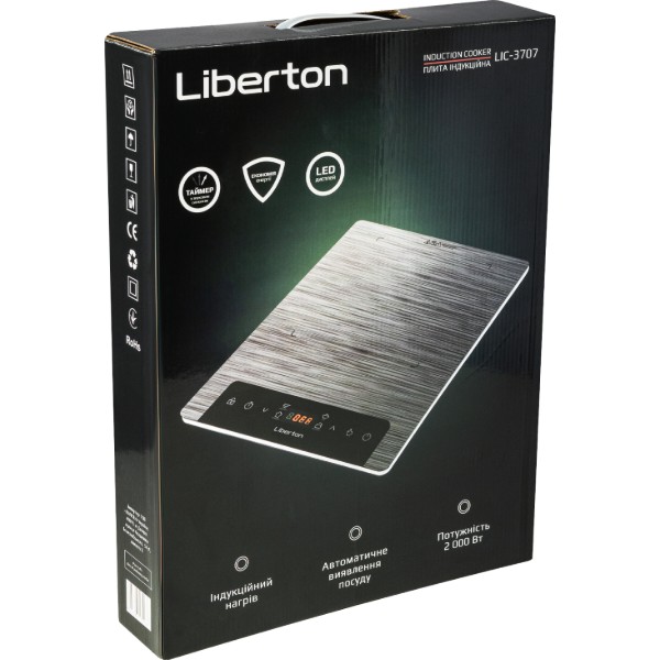 Фото - Плита електрична настільна Liberton LIC-3707