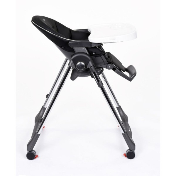 Фото - Стульчик для кормления трансформер Peg-Perego Prima Pappa Follow Me Hi-Tech LicoricE (черный ХайТек)