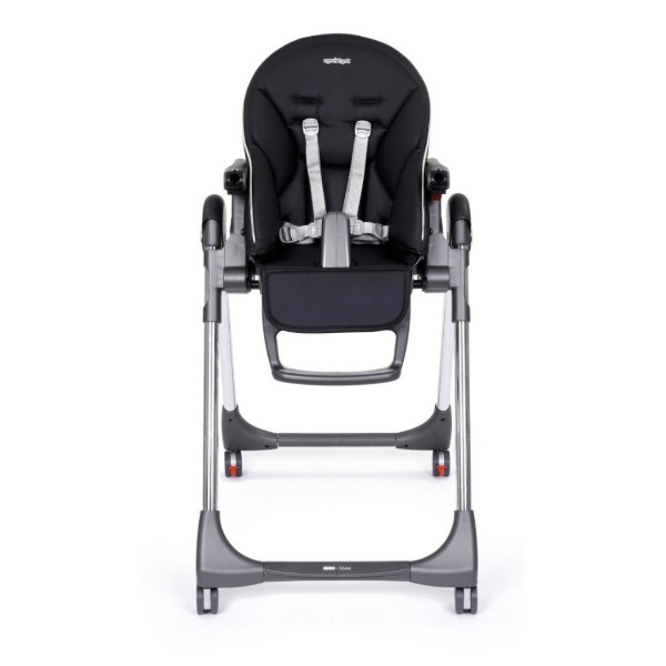Фото - Стульчик для кормления трансформер Peg-Perego Prima Pappa Follow Me Hi-Tech LicoricE (черный ХайТек)
