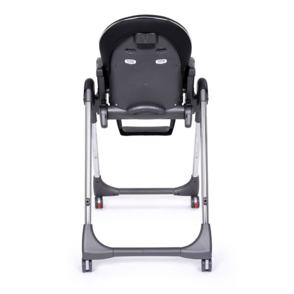 Фото - Стульчик для кормления трансформер Peg-Perego Prima Pappa Follow Me Hi-Tech LicoricE (черный ХайТек)