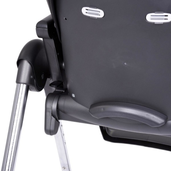 Фото - Стульчик для кормления трансформер Peg-Perego Prima Pappa Follow Me Hi-Tech LicoricE (черный ХайТек)