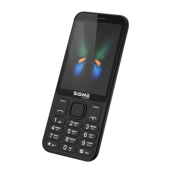 Фото - Мобільний телефон Sigma mobile X-Style 351 Lider Dual Sim Grey