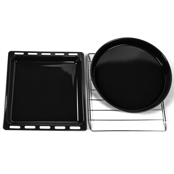 Фото - Піч електрична Lider 3623 ECO Black-Red