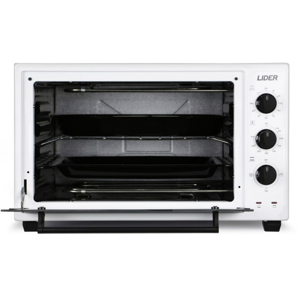 Фото - Піч електрична Lider 3623 ECO White-White