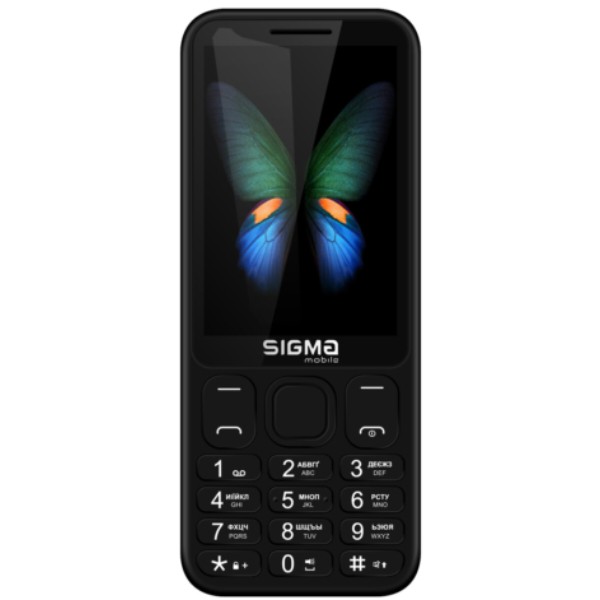 Фото - Мобільний телефон Sigma mobile X-Style 351 Lider Dual Sim Grey