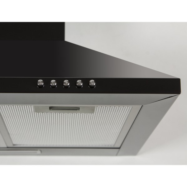 Фото - Вытяжка декоративная Ventolux LIDO 50 BK (700)
