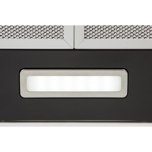 Фото - Вытяжка декоративная Ventolux LIDO 50 BK (700)
