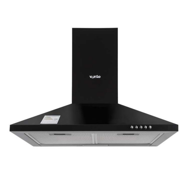 Фото - Витяжка декоративна Ventolux LIDO 60 BK (700)