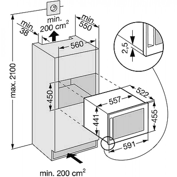 Фото - Винный шкаф Liebherr WKEES 553
