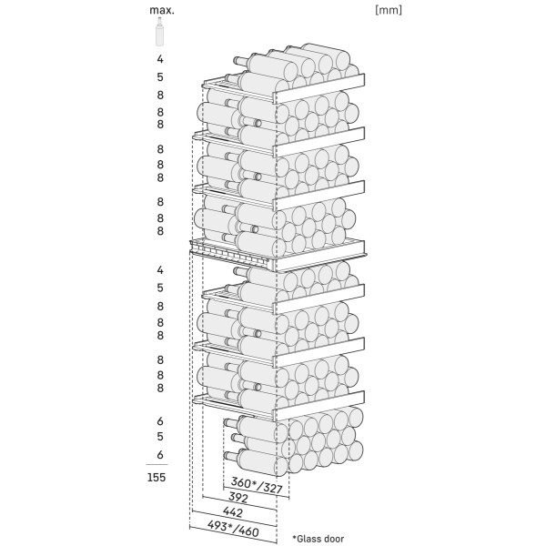 Фото - Винна шафа Liebherr WPsd 5252