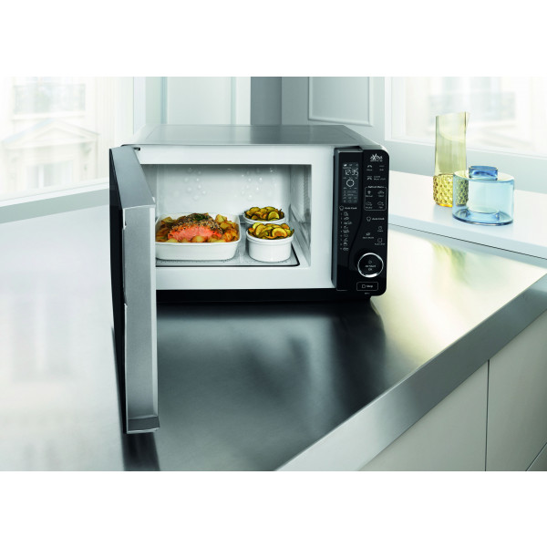 Фото - Уцінка - Мікрохвильова піч (НВЧ) Whirlpool MWF 421 SL