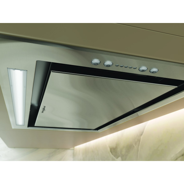 Фото - Вытяжка встраиваемая Whirlpool WCT363FLTX