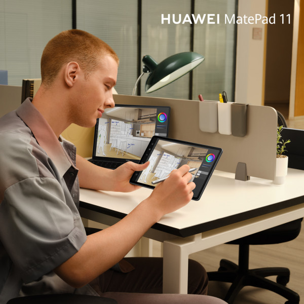 Фото - Планшет Huawei MatePad 11 WiFi 6/128Gb (53012FCW) Matte Grey