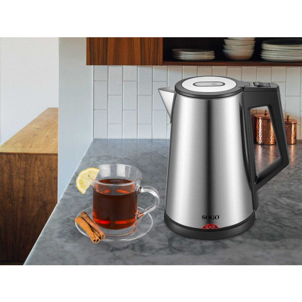 Фото - Электрический чайник Sogo SS-7705-SS