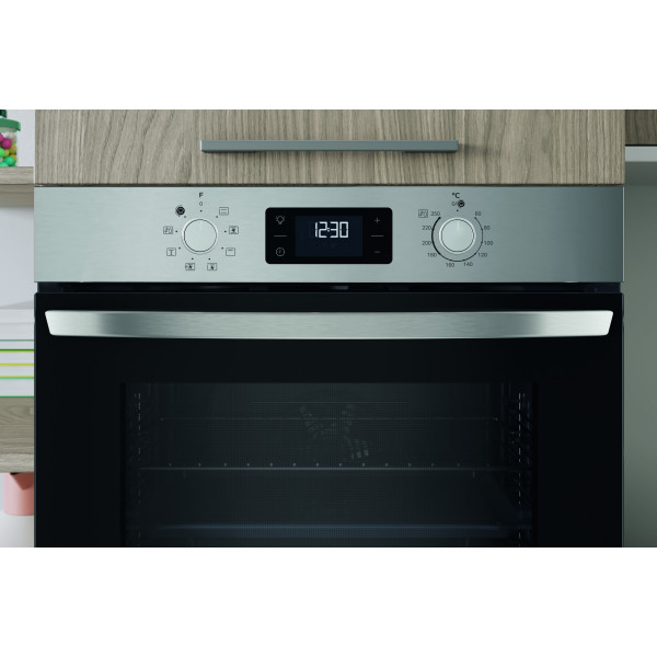 Фото - Духова шафа Indesit IO 255HU X