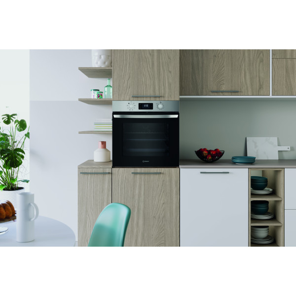 Фото - Духова шафа Indesit IO 255HU X