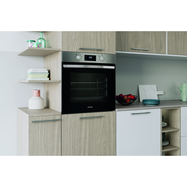 Фото - Духова шафа Indesit IO 255HU X