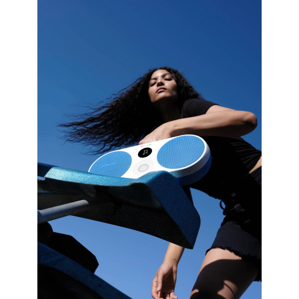 Фото - Портативна акустика Polaroid P3 Music Player - Blue (9092)