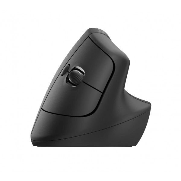 Фото - Миша бездротова Logitech Lift Vertical Ergonomic Wireless/Bluetooth Graphite (910-006473)