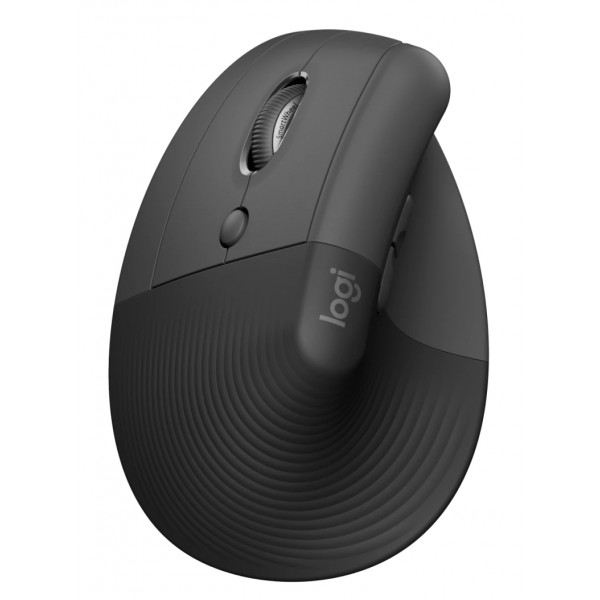 Фото - Миша бездротова Logitech Lift Left Vertical Ergonomic Wireless/Bluetooth Graphite (910-006474)