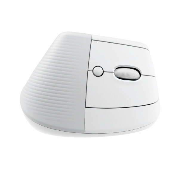Фото - Миша бездротова Logitech Lift Vertical Ergonomic Wireless/Bluetooth White (910-006475)