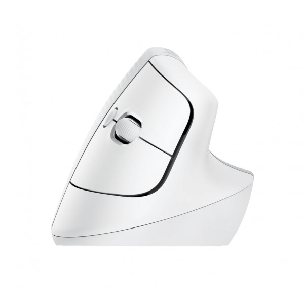 Фото - Миша бездротова Logitech Lift Vertical Ergonomic Wireless/Bluetooth White (910-006475)