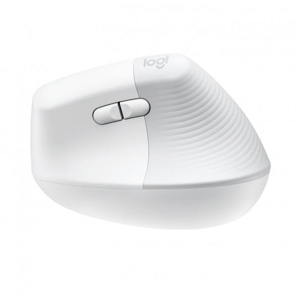 Фото - Миша бездротова Logitech Lift Vertical Ergonomic Wireless/Bluetooth White (910-006475)