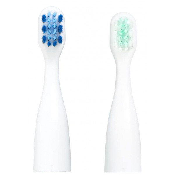 Фото - Насадка для зубної щітки Vitammy SMILE небесно-зелений 2 шт. (TH1804 light-green)