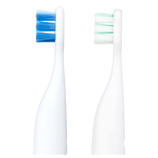 Фото - Насадка для зубної щітки Vitammy SMILE небесно-зелений 2 шт. (TH1804 light-green)