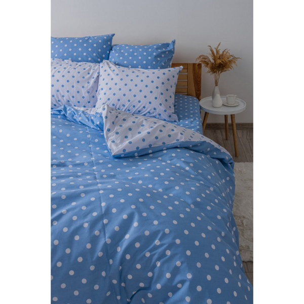 Фото - Комплект постельного белья ТЕП Light Blue Dots (2-00881_25066)