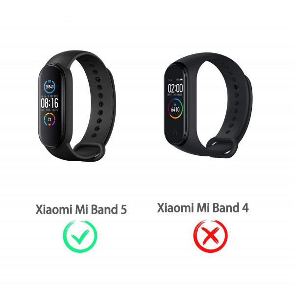 Фото - Ремінець для фітнес-браслету BeCover Xiaomi Mi Smart Band 5/Mi Smart Band 6 Light Blue (707653)