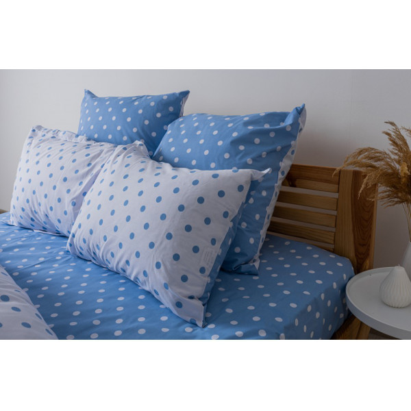 Фото - Комплект постільної білизни ТЕП Light Blue Dots (2-00882_25069)