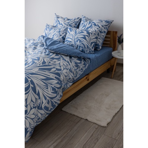Фото - Комплект постільної білизни ТЕП Soft dreams Light Blue Fantasy (2-03859_25471)