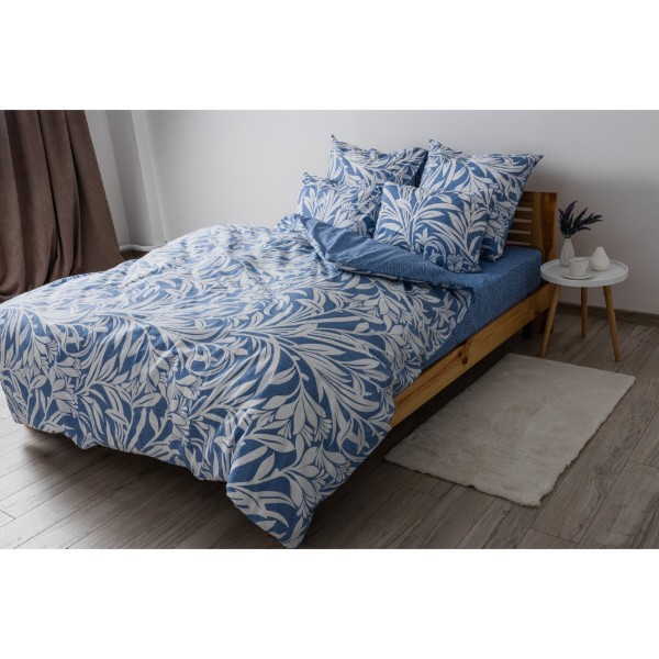 Фото - Комплект постільної білизни ТЕП Soft dreams Light Blue Fantasy (2-03859_25471)