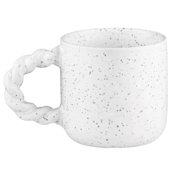 Фото - Чашка ARDESTO My heart 300 мл Light gray (AR3082G)