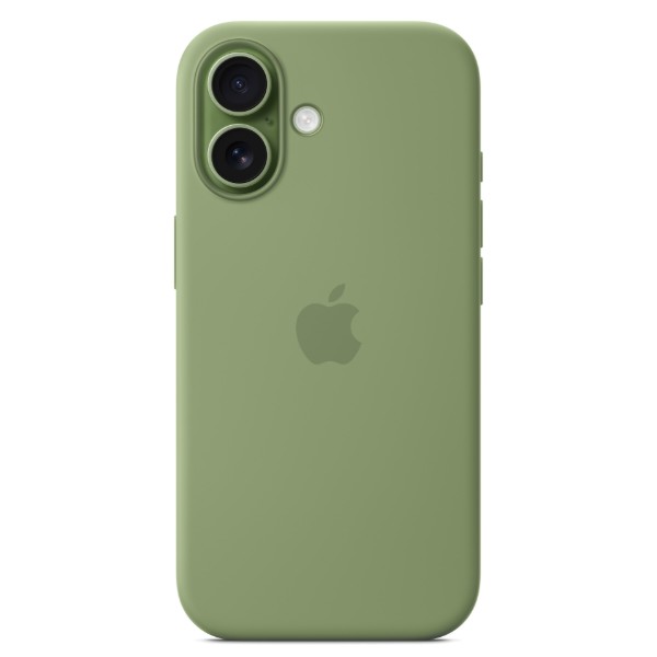 Фото - Чехол для смартфона Apple Silicone Case with MagSafe iPhone 17 Light Moss (MGEX4)