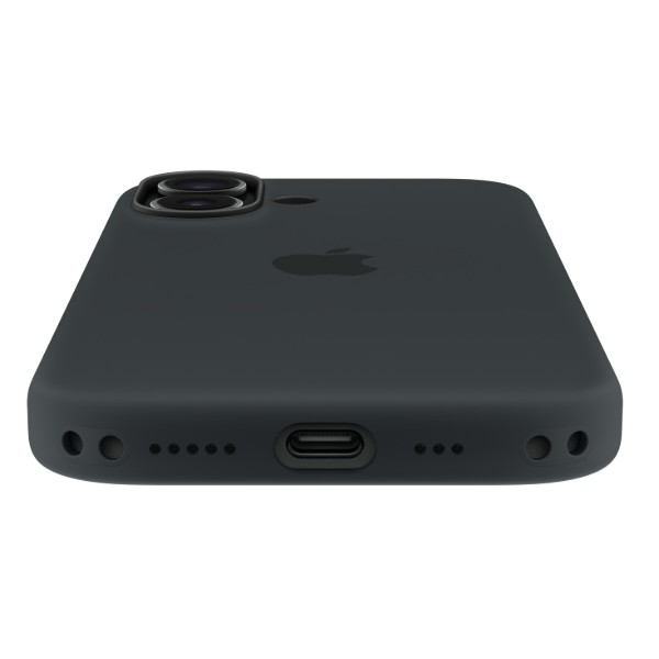 Фото - Чехол для смартфона Apple Silicone Case with MagSafe iPhone 17 Light Moss (MGEX4)