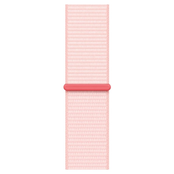 Фото - Ремешок для смарт-часов ArmorStandart Nylon Band for Apple Watch 42 (Series 11-10)/41/40/38 Light Pink (ARM74204)
