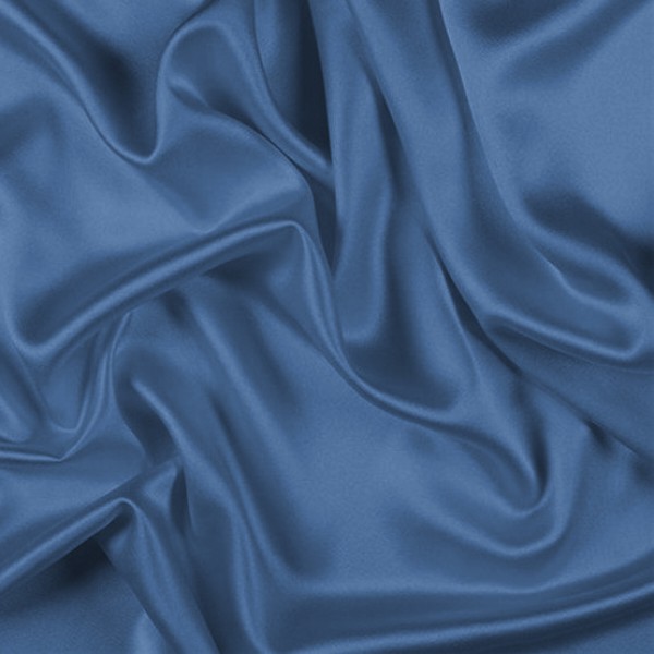 Фото - Комплект постельного белья MirSon Satin Light Pro 10-011 Dark Blue 2x160x220 см (2200010174267)