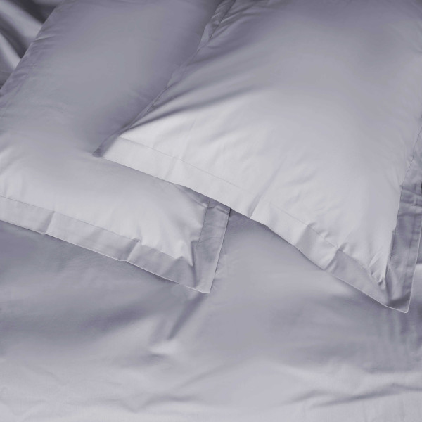 Фото - Комплект постільної білизни MirSon Poplin Line 054 Light Gray 2 x 143 x 210 см (2200006278818)