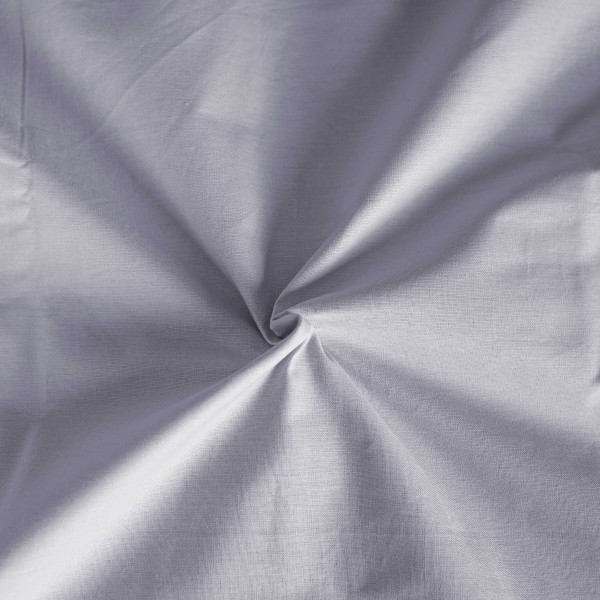 Фото - Комплект постільної білизни MirSon Poplin Line 054 Light Gray 2 x 143 x 210 см (2200006278818)