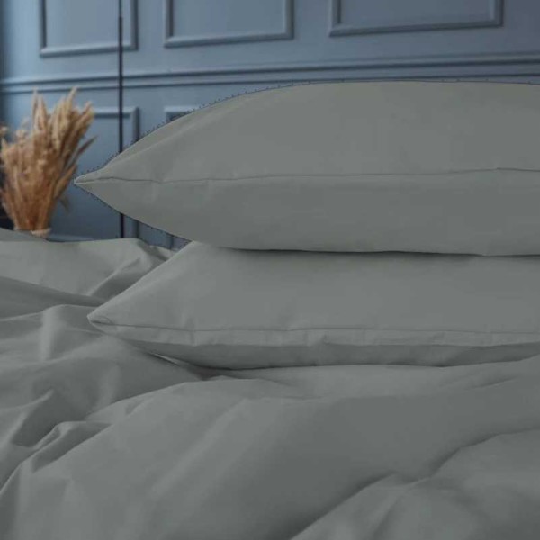 Фото - Комплект постільної білизни дитячий MirSon Ranforce Elite 16-5703 Light Gray 110х140 (2200004663067)