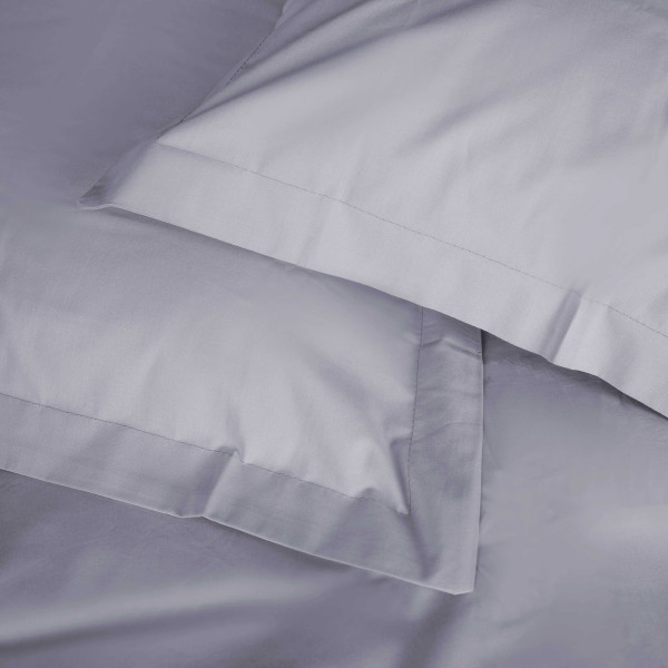 Фото - Комплект постільної білизни MirSon Poplin Line 054 Light Gray 2 x 143 x 210 см (2200006278818)