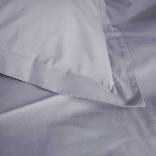 Фото - Комплект постільної білизни MirSon Poplin Line 054 Light Gray 2 x 143 x 210 см (2200006278818)