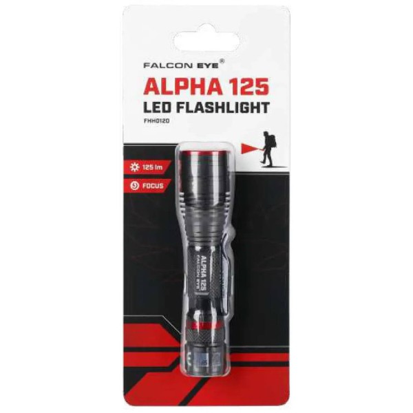 Фото - Ліхтар Falcon Eye Alpha 125 (125 Lm) Focus (FHH0120)
