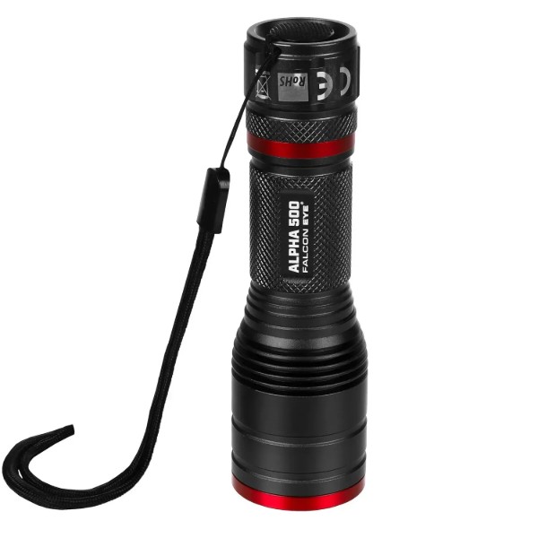 Фото - Ліхтар Falcon Eye Alpha 500 (500 Lm) Focus (FHH0121)