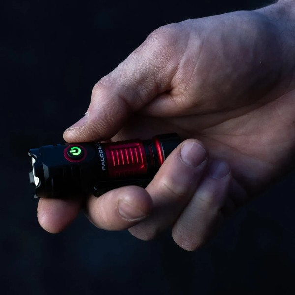 Фото - Ліхтар Falcon Eye Omega 1K (1000 Lm) Magnetic Rechargeable Type-C (FHH0141)