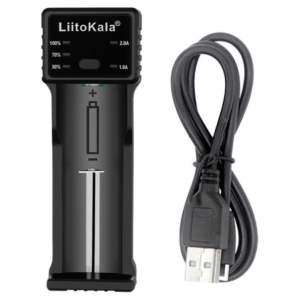 Фото - З/пристрій для акумуляторів AA/AAA LiitoKala Lii-100C